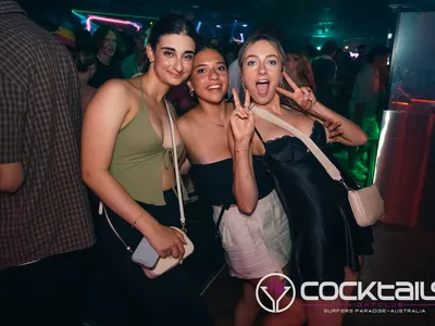 A professional photo of guests enjoying themselves at Cocktails Nightclub from our gallery.