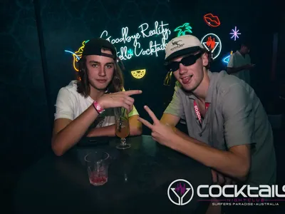 A professional photo of guests enjoying themselves at Cocktails Nightclub from our gallery.