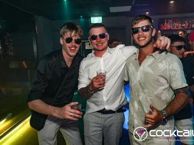 A professional photo of guests enjoying themselves at Cocktails Nightclub from our gallery.