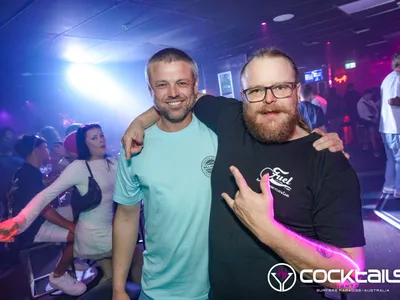 A professional photo of guests enjoying themselves at Cocktails Nightclub from our gallery.