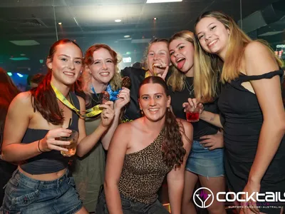 A professional photo of guests enjoying themselves at Cocktails Nightclub from our gallery.