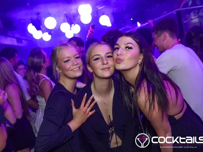 A professional photo of guests enjoying themselves at Cocktails Nightclub from our gallery.