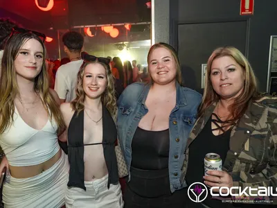 A professional photo of guests enjoying themselves at Cocktails Nightclub from our gallery.