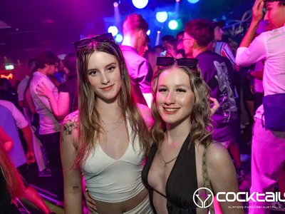 A professional photo of guests enjoying themselves at Cocktails Nightclub from our gallery.