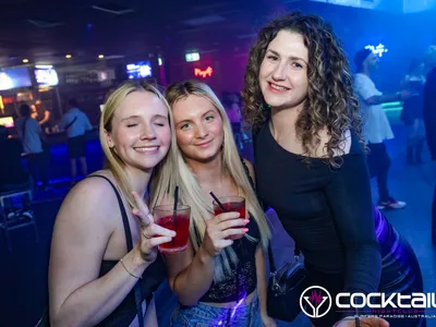 A professional photo of guests enjoying themselves at Cocktails Nightclub from our gallery.