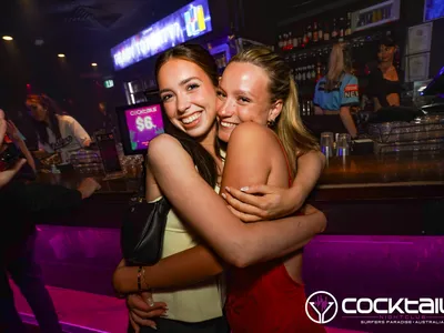 A professional photo of guests enjoying themselves at Cocktails Nightclub from our gallery.