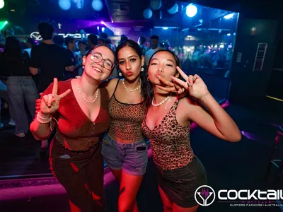 A professional photo of guests enjoying themselves at Cocktails Nightclub from our gallery.