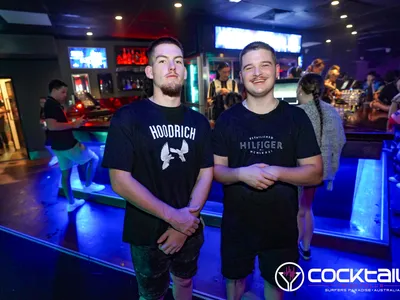 A professional photo of guests enjoying themselves at Cocktails Nightclub from our gallery.