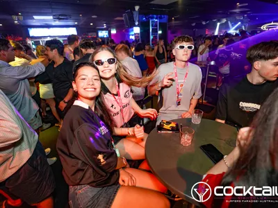 A professional photo of guests enjoying themselves at Cocktails Nightclub from our gallery.