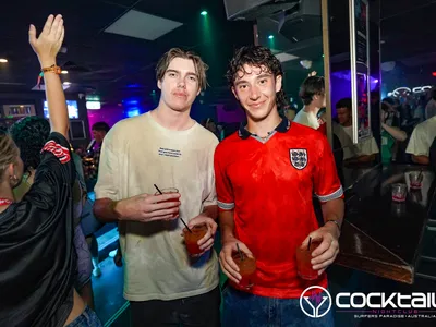 A professional photo of guests enjoying themselves at Cocktails Nightclub from our gallery.