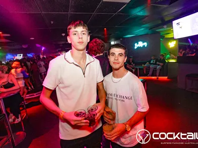 A professional photo of guests enjoying themselves at Cocktails Nightclub from our gallery.