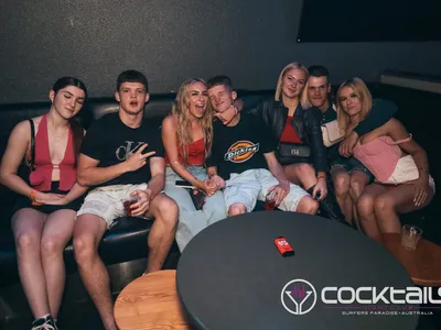 A professional photo of guests enjoying themselves at Cocktails Nightclub from our gallery.