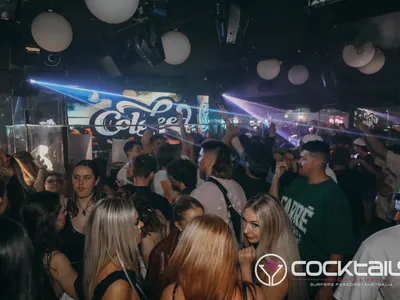 A professional photo of guests enjoying themselves at Cocktails Nightclub from our gallery.