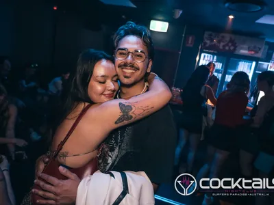 A professional photo of guests enjoying themselves at Cocktails Nightclub from our gallery.