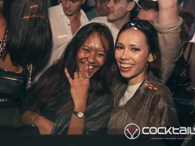 A professional photo of guests enjoying themselves at Cocktails Nightclub from our gallery.