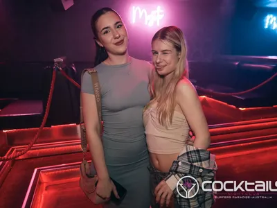 A professional photo of guests enjoying themselves at Cocktails Nightclub from our gallery.