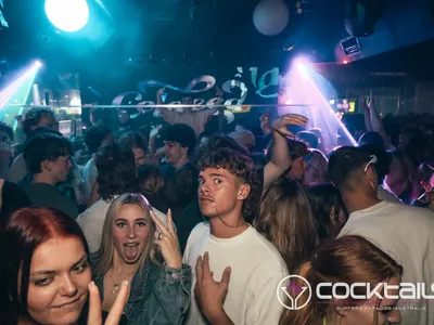 A professional photo of guests enjoying themselves at Cocktails Nightclub from our gallery.