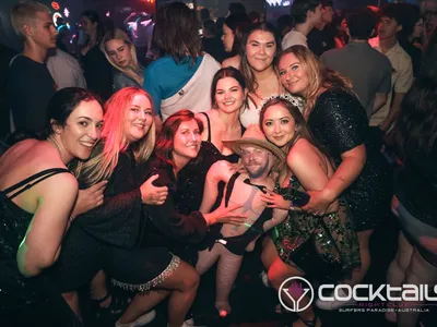 A professional photo of guests enjoying themselves at Cocktails Nightclub from our gallery.