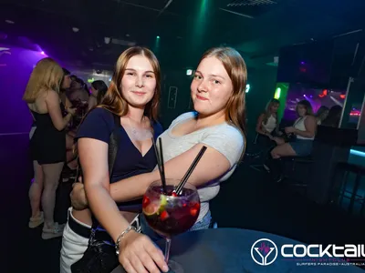 A professional photo of guests enjoying themselves at Cocktails Nightclub from our gallery.