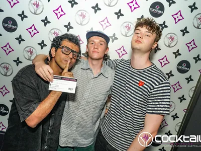 A professional photo of guests enjoying themselves at Cocktails Nightclub from our gallery.