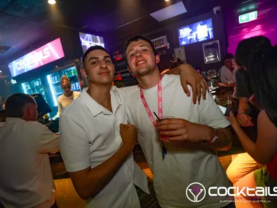 A professional photo of guests enjoying themselves at Cocktails Nightclub from our gallery.