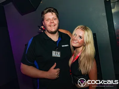 A professional photo of guests enjoying themselves at Cocktails Nightclub from our gallery.