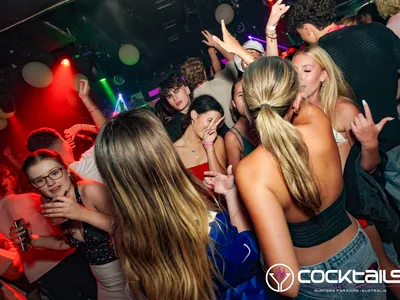 A professional photo of guests enjoying themselves at Cocktails Nightclub from our gallery.