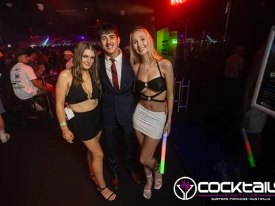 A professional photo of guests enjoying themselves at Cocktails Nightclub from our gallery.