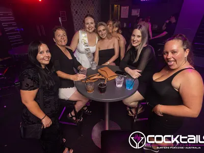 A professional photo of guests enjoying themselves at Cocktails Nightclub from our gallery.