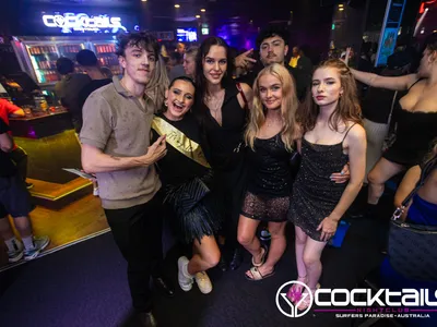 A professional photo of guests enjoying themselves at Cocktails Nightclub from our gallery.