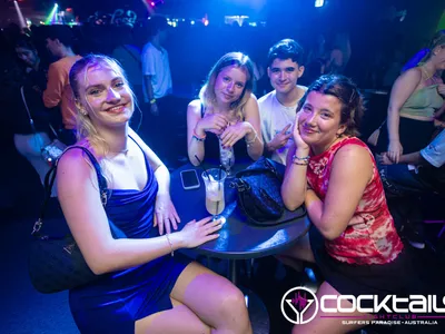 A professional photo of guests enjoying themselves at Cocktails Nightclub from our gallery.