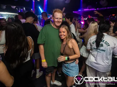 A professional photo of guests enjoying themselves at Cocktails Nightclub from our gallery.