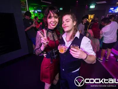 A professional photo of guests enjoying themselves at Cocktails Nightclub from our gallery.