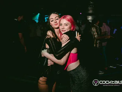 A professional photo of guests enjoying themselves at Cocktails Nightclub from our gallery.