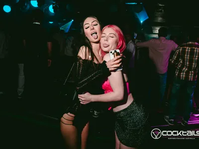 A professional photo of guests enjoying themselves at Cocktails Nightclub from our gallery.