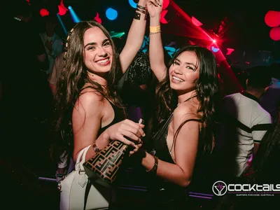 A professional photo of guests enjoying themselves at Cocktails Nightclub from our gallery.