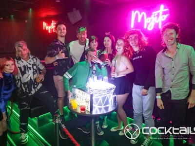 A professional photo of guests enjoying themselves at Cocktails Nightclub from our gallery.