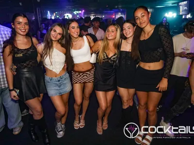 A professional photo of guests enjoying themselves at Cocktails Nightclub from our gallery.