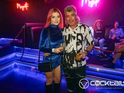 A professional photo of guests enjoying themselves at Cocktails Nightclub from our gallery.