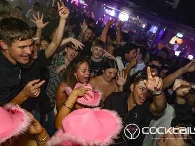 A professional photo of guests enjoying themselves at Cocktails Nightclub from our gallery.