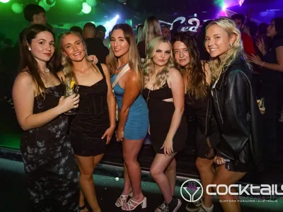 A professional photo of guests enjoying themselves at Cocktails Nightclub from our gallery.