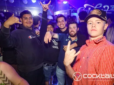 A professional photo of guests enjoying themselves at Cocktails Nightclub from our gallery.