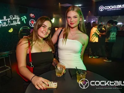 A professional photo of guests enjoying themselves at Cocktails Nightclub from our gallery.