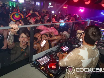 A professional photo of guests enjoying themselves at Cocktails Nightclub from our gallery.