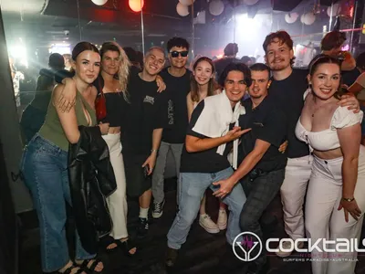 A professional photo of guests enjoying themselves at Cocktails Nightclub from our gallery.