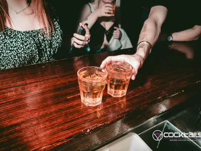 A professional photo of guests enjoying themselves at Cocktails Nightclub from our gallery.