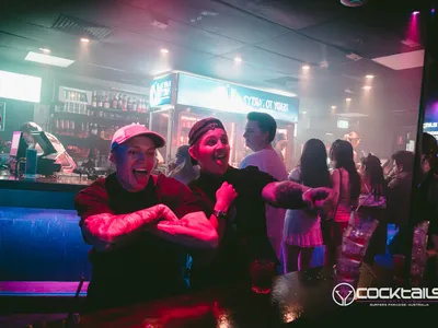 A professional photo of guests enjoying themselves at Cocktails Nightclub from our gallery.