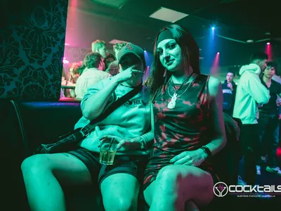 A professional photo of guests enjoying themselves at Cocktails Nightclub from our gallery.