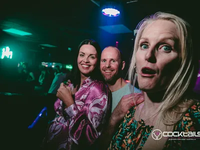 A professional photo of guests enjoying themselves at Cocktails Nightclub from our gallery.