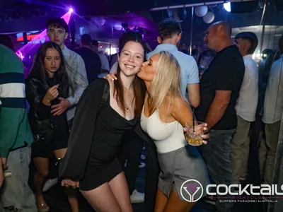 A professional photo of guests enjoying themselves at Cocktails Nightclub from our gallery.